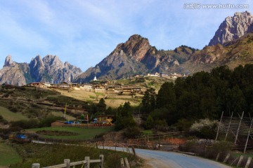 扎尕那 旅游