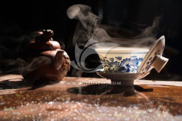 成都老茶馆 盖碗茶