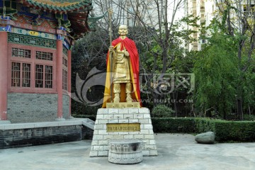 大兴善寺风景