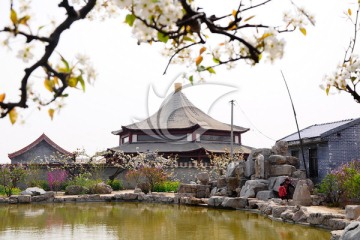 仿古建筑