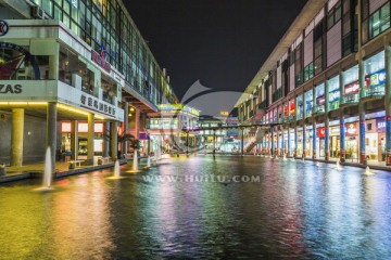 宁波天一广场夜景