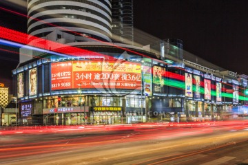 宁波天一广场夜景