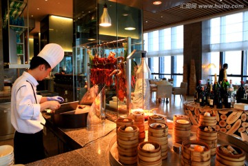 美食餐饮 自助餐食品加工