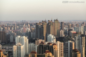 上海浦东建筑群