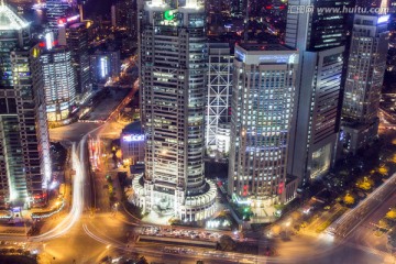 陆家嘴夜景