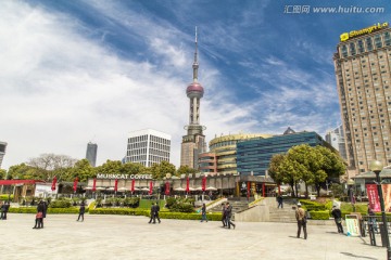 陆家嘴建筑