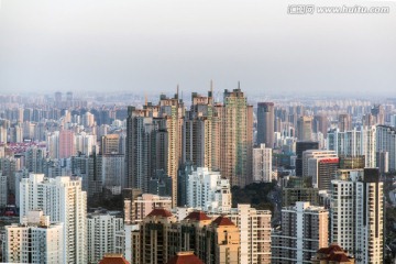 上海浦东建筑群 上海
