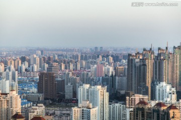 上海浦东建筑群