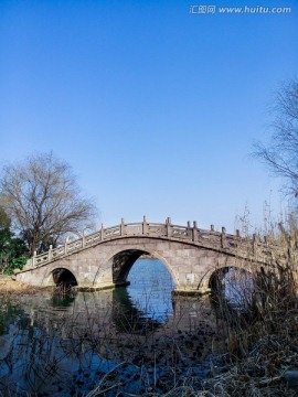 无锡渤公岛景区石桥