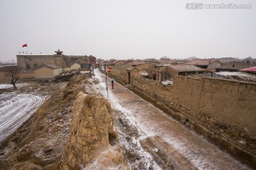 西古堡 夯土建筑