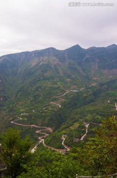 绵阳北川九皇山