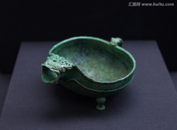 春秋青铜匜 古代盥洗器