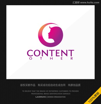 女人logo
