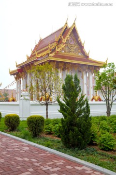 洛阳白马寺泰国园