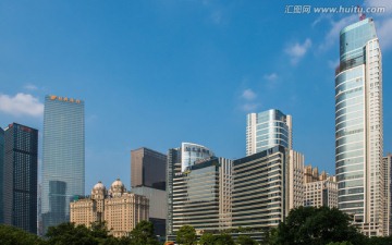 广州市花城广场东翼建筑