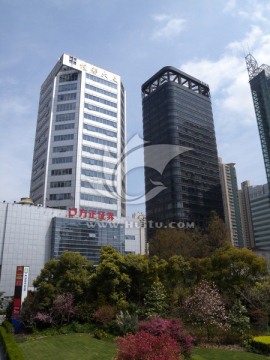 上海黑白办公楼