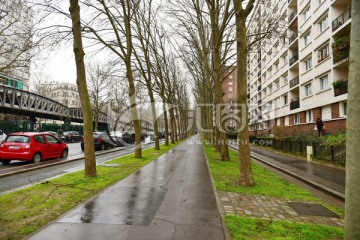 巴黎市区街道