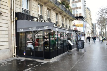 巴黎市区酒吧餐厅