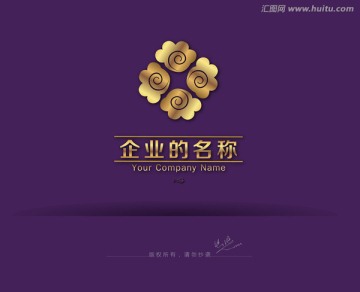 房地產(chǎn)logo 云logo