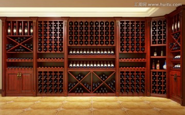 酒柜 酒窖 吧臺(tái) 未分層