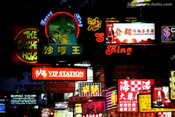 香港夜景