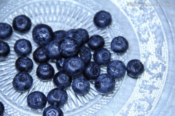 蓝莓果摄影