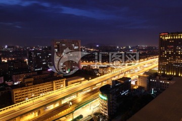 杭州夜景