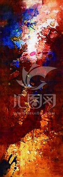 油畫(huà)抽象畫(huà)