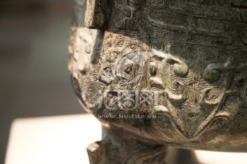 鼎身花纹 古代铜器