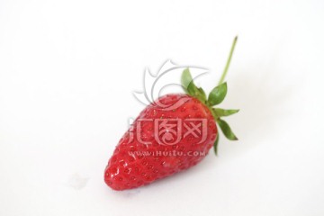 草莓 水果摄影
