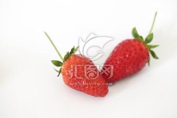 草莓 水果摄影