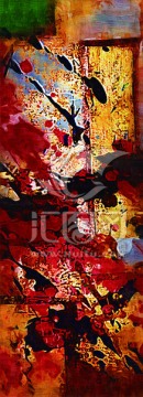 簡(jiǎn)約現(xiàn)代抽象油畫(huà)