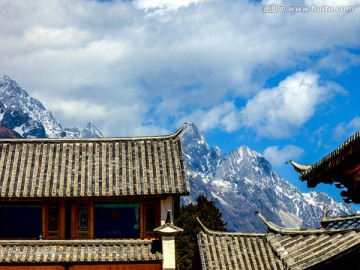 瓦房 雪山