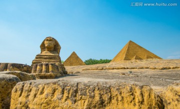 埃及金字塔 缩景