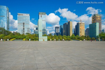 深圳 市民中心广场