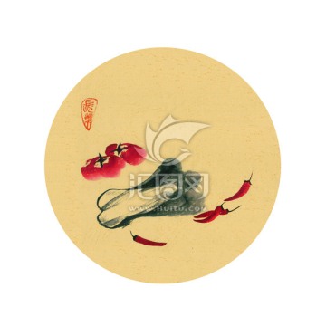 原創(chuàng)寫意裝飾畫
