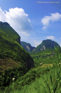 马岭河大峡谷