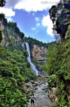 马岭河大峡谷