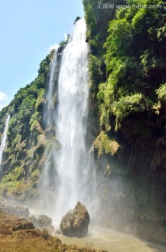 马岭河瀑布群