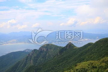 深圳大鹏南澳七娘山的风景