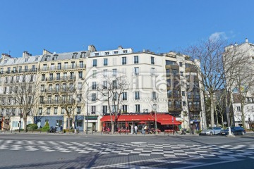 巴黎市区建筑群