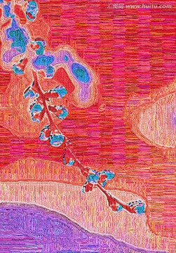 布藝裝飾畫