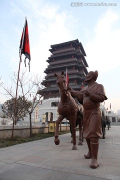 西安汉城湖遗址公园