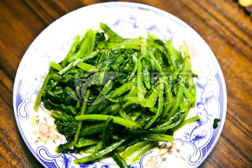 青炒油麦菜 炒油菜
