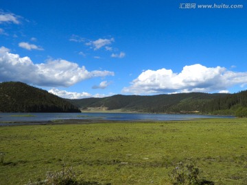 普达措国家公园属都湖