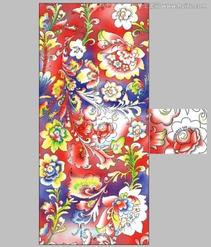 數(shù)碼花卉 花卉背景 移門 墻紙