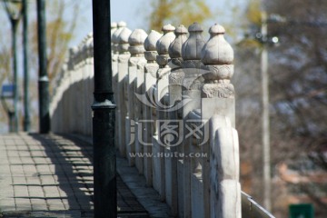 石雕桥栏