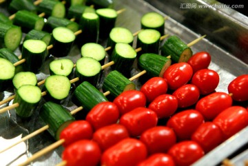 串串香 蔬菜水果