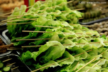 串串香 白菜