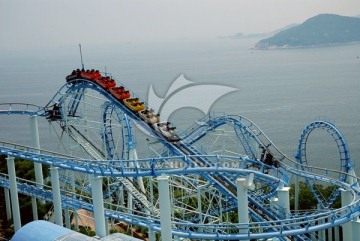 香港海洋公园过山车